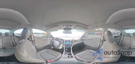 2014 Hyundai Sonata Se z USA, uszkodzony, nr VIN 5NPEC4AC9EH829012